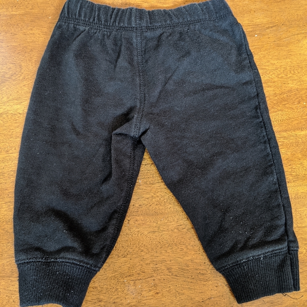 Black sweats